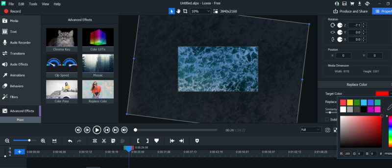 ACDSee Luxea Pro Video Editor 7 