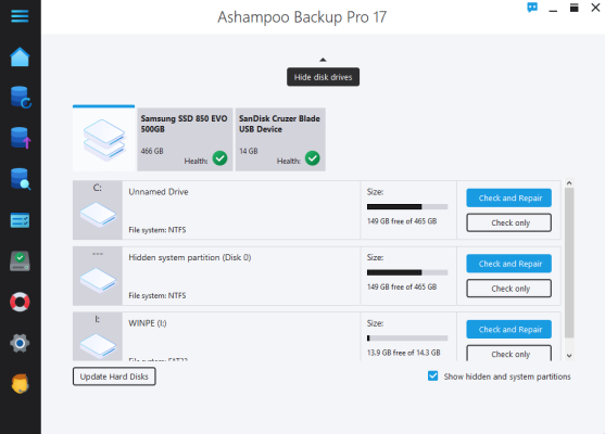Ashampoo Backup Pro 17 