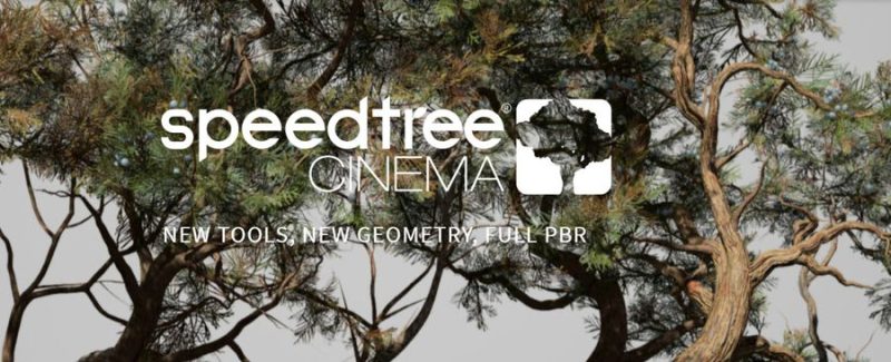 speedtree modeler 9 Cinema Edition 